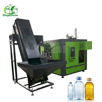 Machine de soufflage par extrusion entièrement automatique à 1 cavité pour la fabrication de bouteilles en plastique PET de 5 L pour produits chimiques et huiles