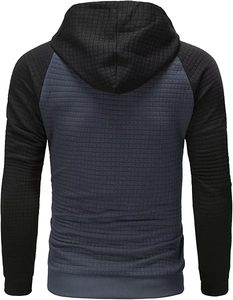 Sudadera con Capucha para Hombre 2025, Casual, Lisa, con Forro Personalizado, Impresión por Transferencia de Calor, Teñida, 340g, 100% Poliéster, Secado Rápido, la Mejor - Product Image 3