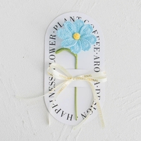 Großhandel Luxus-Souvenir Maßgefertigte Häkelblumen-Arrangements Personalisierte Buchstaben-Hochzeitsgeschenke für Gäste