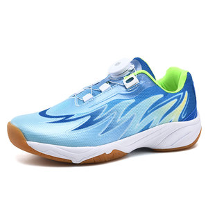 Fourniture directe de haute qualité prête à expédier vente en gros athlétisme racquetball volley-ball <span class=keywords><strong>handball</strong></span> formateur hommes femme chaussures de badminton - Product Image 3