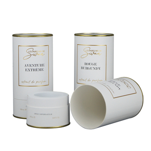 Giấy Mỹ Phẩm Tròn Cao Cấp Giấy In Màu Chống Sốc Và Áp Lực Giấy Bọc Nước Hoa Hình Trụ Hộp Hình Trụ Manu - Product Image 6