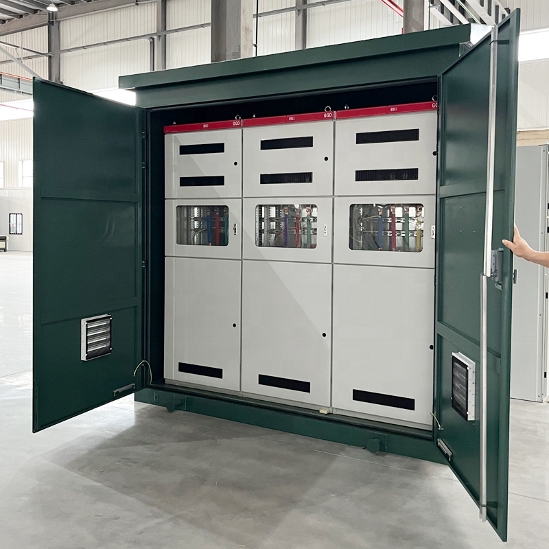 substation control room