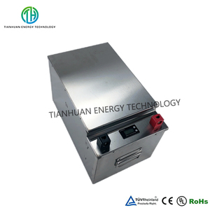 OEM 12V/24V/48V 50Ah/100Ah/200Ah LiFePO4 baterai Lithium-Ion Pack untuk mobil Solar RV Golf Cart EV sepeda - Product Image 5