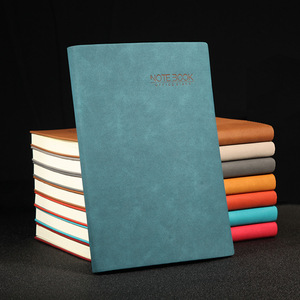 Agenda Personalizada con Cubierta de Cuero Ecológico, Cuaderno de Cuero PU A5 - Product Image 3