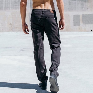 Nueva moda de los hombres indios Chino al por mayor negro apretado pantalón <span class=keywords><strong>hombre</strong></span> estrecho abajo <span class=keywords><strong>Pantalones</strong></span> - Product Image 2