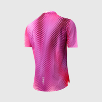T-shirt de course pour femme demi-marathon, impression numérique personnalisée, séchage rapide, respirant, léger, manches courtes, tee-shirt de sport OEM ODM