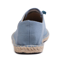 Vente en gros de chaussures blanches chaussures de pont chaussures de marche style espadrilles