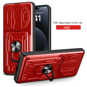 Funda Protectora de Lujo con Soporte Giratorio, Ranura para Tarjetas Magnéticas, Funda Protectora para Teléfono <span class=keywords><strong>Redmi</strong></span> K90 Pro Max/K80 Pro/K80/K70/A5/A3/15C - Product Image 4