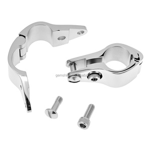 Herraje marino de acero inoxidable para toldo de barco, con riel deslizante articulado y pasador para toldo bimini - Product Image 3