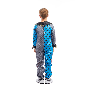 Disfraz de payaso asesino sangrante para niños, disfraz espeluznante, monos, Halloween, Carnaval, fiesta, Cosplay, mascarada - Product Image 3