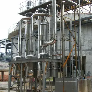 Used Falling Film Evaporator for Ethanol Evaporation