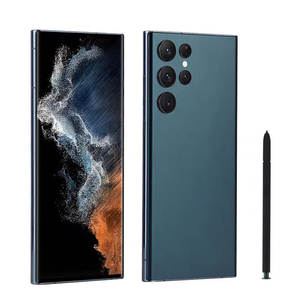 Prix de gros pour utilisé pour <span class=keywords><strong>Samsung</strong></span> <span class=keywords><strong>S22</strong></span> <span class=keywords><strong>Ultra</strong></span> <span class=keywords><strong>5G</strong></span> Android Smartphone 99% nouveaux téléphones mobiles d'origine 128 Go et 256 Go - Product Image 1