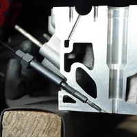 Kit d'outils de retrait d'élément chauffant d'électrode de bougie de préchauffage de voiture