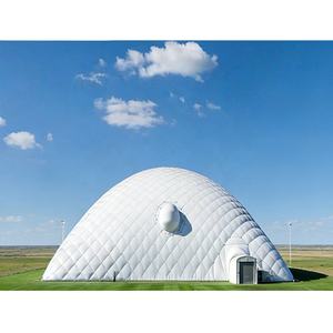 Estructura con soporte neumático, Domo inflable deportivo, Domos inflables para gimnasio, Domo inflable deportivo para balonmano, Edificios con soporte neumático - Product Image 5