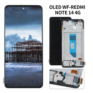 Pantalla LCD para Teléfono Móvil Redmi Note 14 4G, Repuesto de Pantalla OLED con Marco para Redmi Note 14 Pro, Pantalla China - Product Image 4