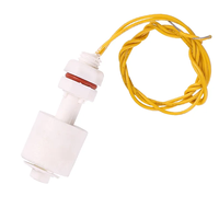 SQH106 PP capteur de niveau d'eau liquide interrupteur à flotteur horizontal interrupteur à flotteur basse pression réservoir capteur de niveau de fluide de piscine 2 fils
