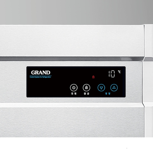 Refrigeradores Digitales de Acero Inoxidable de 2 Puertas y 25 Pies Cúbicos con 3 Estantes, Descongelación Automática y Ventilador de Eficiencia Energética de Grado 1 - Product Image 4