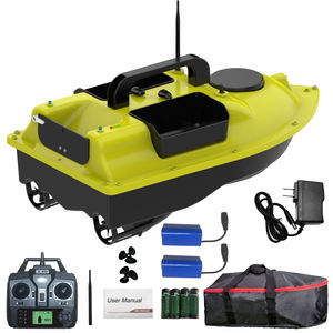 Stock DE LA UE D18 16 posiciones Gps piloto automático control remoto RC cebo de pesca barco 500m - Product Image 1