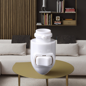 GL-071 ETL Certified US Night Light Base American <strong>Lamp</strong> Socket Electrical <strong>Plug</strong> <strong>in</strong> <strong>Wall</strong> <strong>Lamp</strong> Holder <strong>Lamp</strong> Base for Indoor Bedroom - Product Image 3