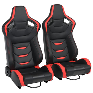 Ming Ao Factory Direct Ajustable Universal Sports <span class=keywords><strong>Car</strong></span> Gaming Seat Cojín extraíble Material de tela para coches de carreras - Product Image 5