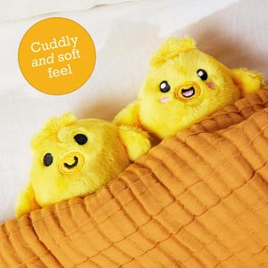 Peluches de Frozen para Cumpleaños, Animales de Peluche Suaves, Juguetes de Algodón PP, Cesta de Regalo con 5 Peluches, ODM - Product Image 3