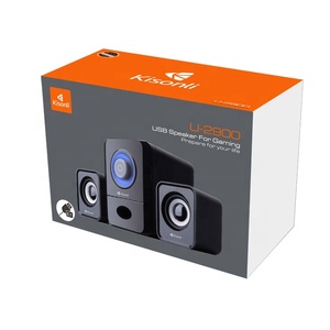 Loa Đa Phương Tiện Kisonli, Loa Máy Tính Xách Tay Âm Thanh Vòm 2.1 Kênh Kisonli, Loa <span class=keywords><strong>USB</strong></span> 2.1 - Product Image 4