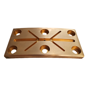Plaque en bronze à haute teneur en plomb coulé au sable Haishan Machinery pour roulement Bush sans usinage - Product Image 2
