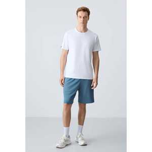 Shorts Tommylife pour homme, coupe standard, vert forêt, coton respirant, décontracté, taille S - Product Image 6