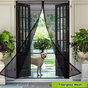 Camper <span class=keywords><strong>Van</strong></span> Rv Touring Car Insect Screen <span class=keywords><strong>Rideau</strong></span> de porte en maille magnétique - Product Image 4