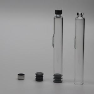 Горячая Распродажа 4 мл двойной камеры стеклянный картридж шприц - Product Image 3