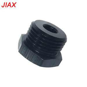 Adaptador de Rosca de Aluminio JXSS011H AN10 a 1/8NPT, Conector Hexagonal para Motor, Conector de Rosca para Manguera AN, Junta de Tubería para Enfriador de Aceite Modificado - Product Image 4