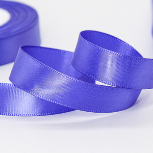 FangZhi Satin Ribbon 1.5Cm Single Face 100% Polyester Solid Color For Clothing Gift Packaging - Product Image 4