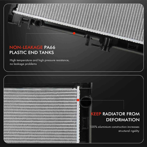 Système de refroidissement automobile, liquide de refroidissement du moteur, <span class=keywords><strong>radiateur</strong></span>, <span class=keywords><strong>radiateur</strong></span> à noyau en aluminium pour ISUZU TFR GAS MT RADIATOR 8970936910 - Product Image 5