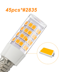 China Factory Wholesale E12 LED <b>Bulb</b> 3.3W AC 120V Smd 2835 PC+Ceramic Residential Use E12 LED Lights - Product Image 2