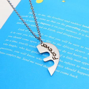 Meilleur ami pour toujours collier en acier inoxydable 3 soeurs dames bijoux exquis Graduation <span class=keywords><strong>saison</strong></span> retour vêtements cadeau - Product Image 6