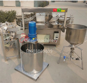 Machine automatique <span class=keywords><strong>de</strong></span> fabrication <span class=keywords><strong>de</strong></span> rouleaux d'œufs / Machine commerciale <span class=keywords><strong>de</strong></span> fabrication <span class=keywords><strong>de</strong></span> gaufres en forme <span class=keywords><strong>de</strong></span> cornet <span class=keywords><strong>de</strong></span> crème glacée - Product Image 2