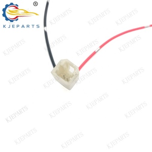Kabel adaptor, 2 Pin colokan Speaker lengkap, kabel Harness Universal, kabel klakson terbalik untuk Toyota mobil - Product Image 4
