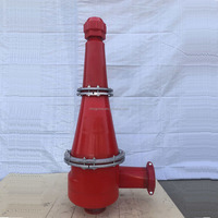 Cône de dénaturateur/désandeur industriel durable de 10 pouces de diamètre pour opérations de forage pétrolier – Approvisionnement direct usine Chine