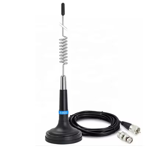 Haute qualité avec ressort Farrel support de Base magnétique <span class=keywords><strong>fouet</strong></span> plié 27mhz Radio CB antenne de voiture - Product Image 1