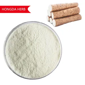 Hongda – poudre d'extrait d'igname sauvage 98%, poudre d'extrait de racine d'igname sauvage, antioxydant naturel, approvisionnement d'usine