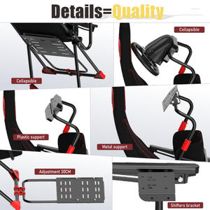 Simulador de Carreras RACGTING para G920 G29 <span class=keywords><strong>G923</strong></span>, Simulador de Carreras Plegable para T248X T248 T300 T150 TX para <span class=keywords><strong>Xbox</strong></span> PS5 PS4 PC - Product Image 6