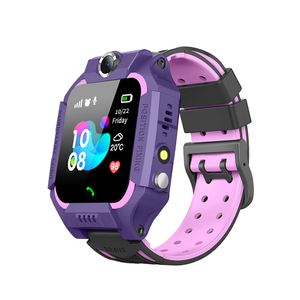 2025 Q19 reloj inteligente para niños IP67 impermeable GPS LBS SIM HD Cámara SOS Video <span class=keywords><strong>Chat</strong></span> 360 rotación pantalla táctil para niños niñas - Product Image 1