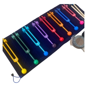Ensemble de Diapasons Thérapeutiques en Aluminium Coloré de Qualité Supérieure, 8 Pièces, pour la Thérapie Sonore en Gros - Product Image 5