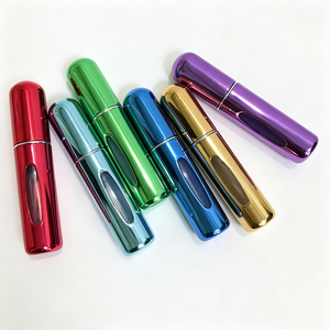 Mini vaporisateur de parfum rechargeable portable de 5 ml pour les voyages et les sorties, avec mascara - Product Image 4