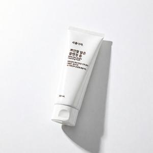 Shingmulnara Mousse Nettoyante Éclaircissante au Riz Blanc 120ml Nettoyant Visage Tous Types de Peau - Product Image 1