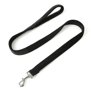 Correa de perro de terciopelo con logotipo impreso personalizado personalizable con etiquetado privado - Product Image 1