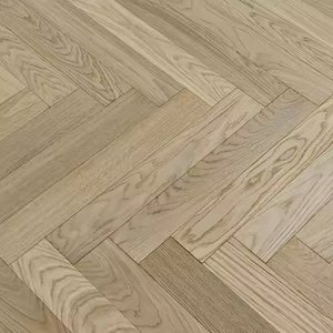 Sang trọng thiết kế hiện đại Thiết kế sàn gỗ sồi xương cá Chevron phong cách bấm vào cho trang trí trong nhà thiết kế sàn - Product Image 4