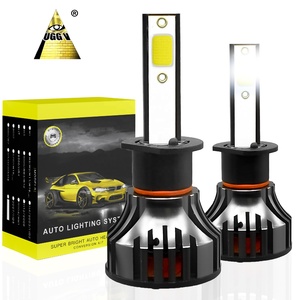 Ampoules de phare de voiture LED UGGV 50W 6500LM Canbus <span class=keywords><strong>Ampoule</strong></span> LED automobile Modèle <span class=keywords><strong>H1</strong></span> H3 H4 <span class=keywords><strong>H7</strong></span> Autres accessoires d'éclairage de voiture FARO LED IP65 6500K - Product Image 5