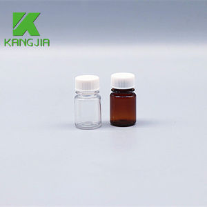 Stock disponibile da 5ML bottiglia di reagente in plastica per animali domestici con fiale vuote a bocca larga trasparente per l'imballaggio chimico - Product Image 1