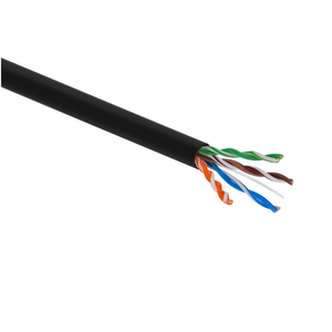 LANP 1,000ft Cat5e Ethernet Réseau LAN Câble UTP Étanche Extérieur Enterrement Résistance UV PE Cuivre Solide 305M Boîte - Product Image 4